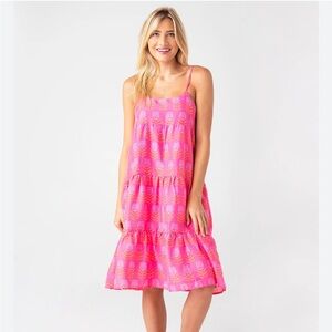 NWOT J. Marie Maeve Midi Dress